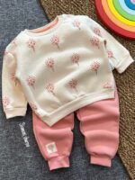 بلوز و شلوار گلی کد C0196