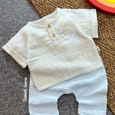 تیشرت و شلوارک دیوید کد K0145