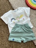 تیشرت و شلوارک همکلاسی کد K0175 - Image 2